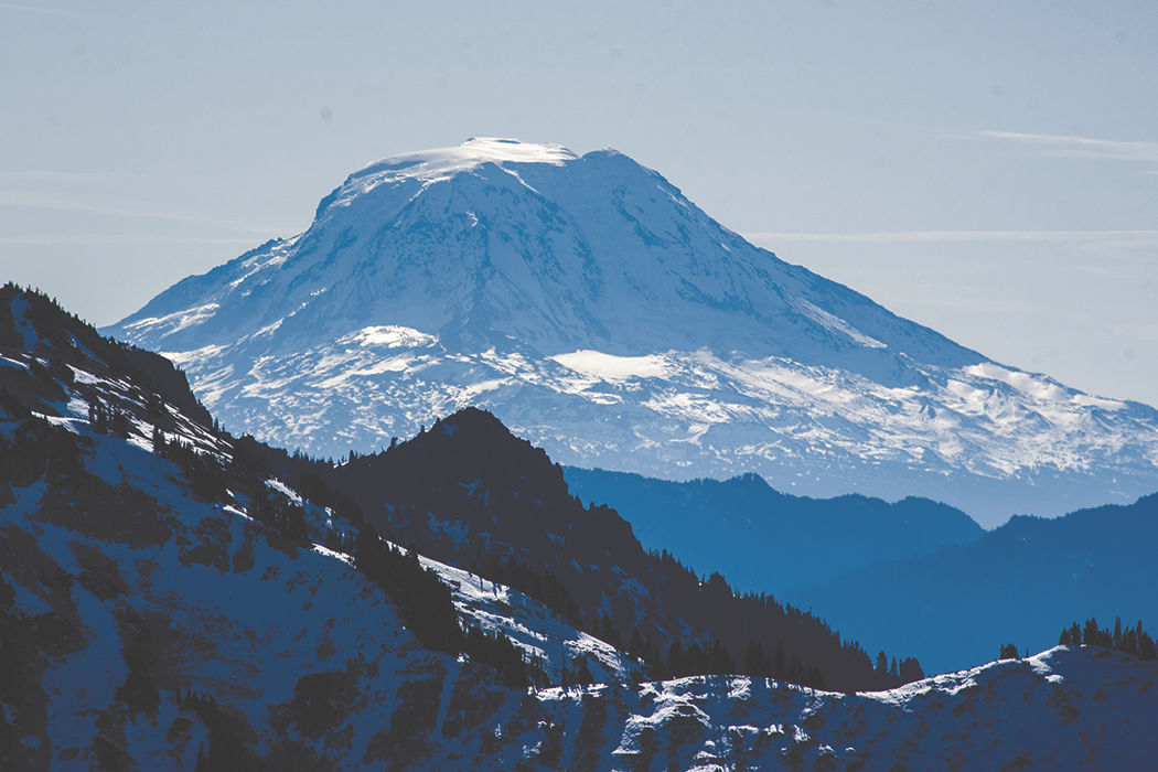 Photos: From Paradise in Mount Rainier National Park